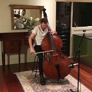 39K views · 1.7K reactions | Dive deeper into the world of the Double Bass with this performance of the Prelude from Bach’s Cello Suite No. 2 given by the LPO's Hugh Kluger all the way from Australia! #LPOnline #DoubleBass #ConnectingThroughMusic The LPO basses use Pirastro strings: https://www.pirastro.com/public_pirastro/pages/en/Bassists-London-Philharmonic-Orchestra/ | London Philharmonic Orchestra | Facebook