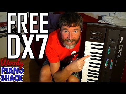 Your own Yamaha DX7 for free | Dexed VST demo & tutorial