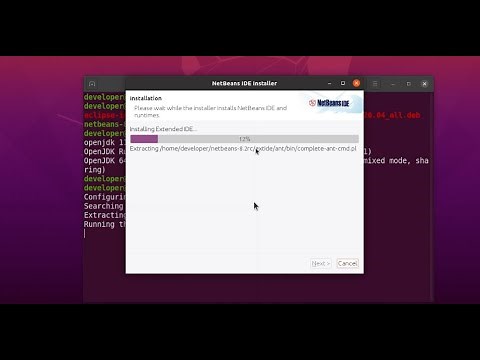 How to install NetBeans 8.2 IDE in Ubuntu 20.04 LTS | Complete Installation guide .sh file