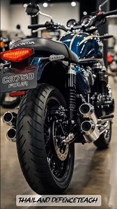 2026 HONDA CB750 FOUR REVEALED Retro Legend Returns with Modern Power