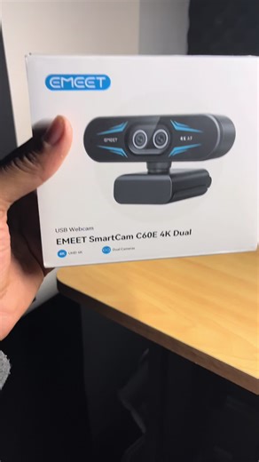 🎥✨ Double the angles, double the impact! The eMeet C60E Dual Webcam is here to level up your content game — perfect for streamers, remote workers, and creators who need that pro-grade dual-view setup. Plug, play, and impress. #TikTokMadeMeBuyIt #eMeetC60E #DualWebcam #ContentCreatorMustHave #creatorsearchinsights @emeet_us