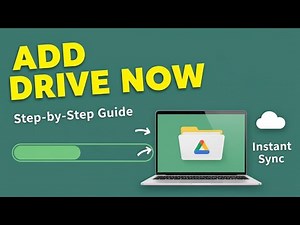 How to Add Google Drive to File Explorer (Step by Step) 2026