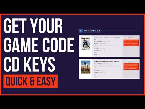 How To Get Your CDKeys Game Code | CDKeys.com