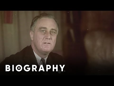 Franklin D. Roosevelt: President and Leader of an Economic Renaissance | Mini Bio | BIO