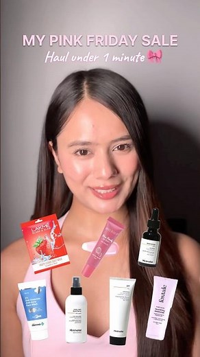 Nykaa Pink Friday Under 60 Seconds! 💕 Pink Friday Sale #nykaatv