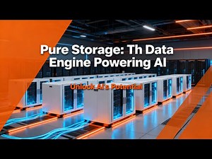 💾 Pure Storage: The Data Engine of AI | Future of Data Storage?