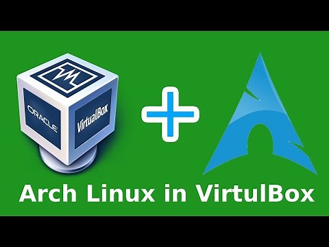 How To Install Arch Linux In VirtualBox On Mac in 2023