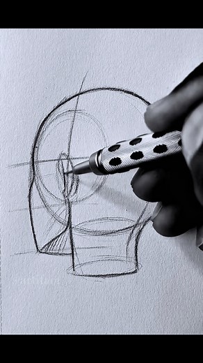 20K views · 382 reactions | How to draw back head drawing step by step ? #artifac1 #drawingchallenge #drawingtutorial #howtodraw #artandcraft #pencildrawing #art | Artifac Dipak | Facebook