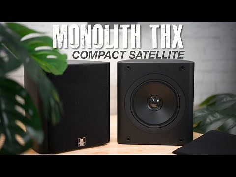 Monolith THX Compact Satellite Review