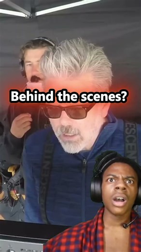 Even Behind the scenes, it looks cool