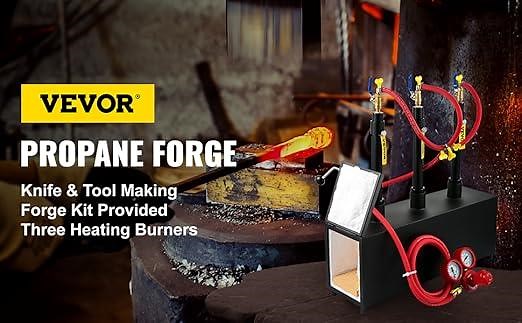 Install for Propane Forge
