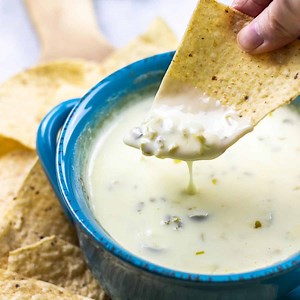 Mexican Restaurant White Cheese Dip