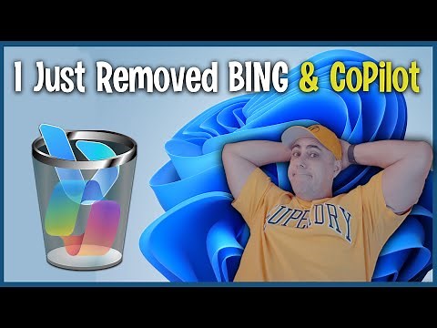 How to Remove Bing and CoPilot from Windows 11 Start, Search, Taskbar and Microsoft Edge