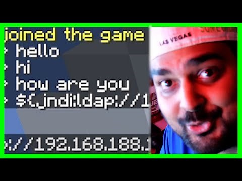 I Hacked A Computer Through Minecraft... (Log4J Exploit)