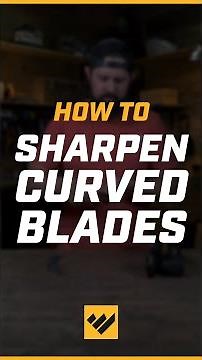 How to Sharpen Curved Blades. Karambit - Recurve - Hawksbill