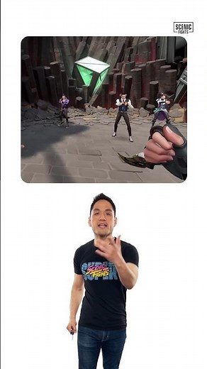 How To Use a Champions Karambit from VALORANT #shorts