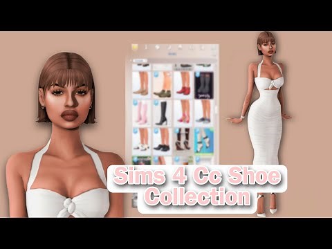 Sims 4 Shoe Cc collection | Cc folder🤎
