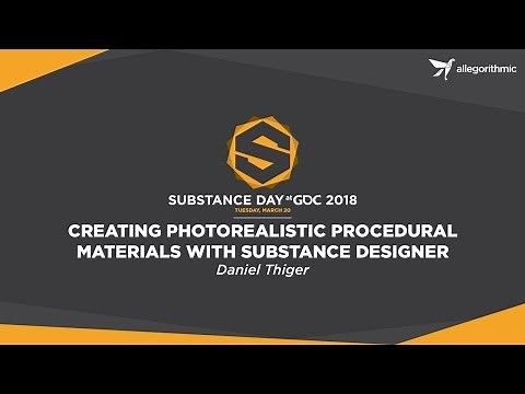 Creating Photorealistic Procedural Materials in Substance Designer With Daniel Thiger | Substance 3D
