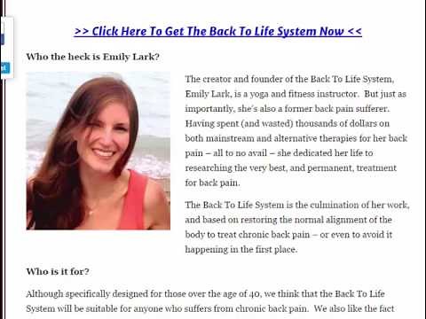 Back to Life System Review - Is Emily Lark's Program Legit?