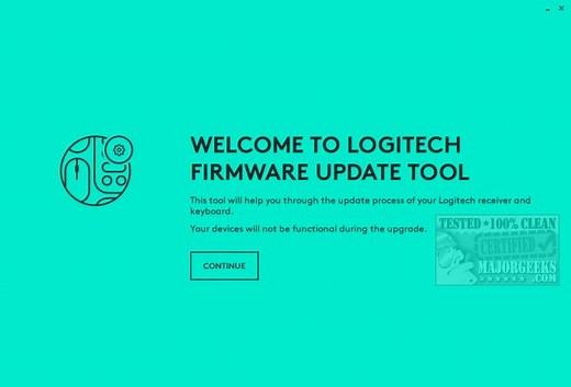 Logitech Firmware Update Tool
