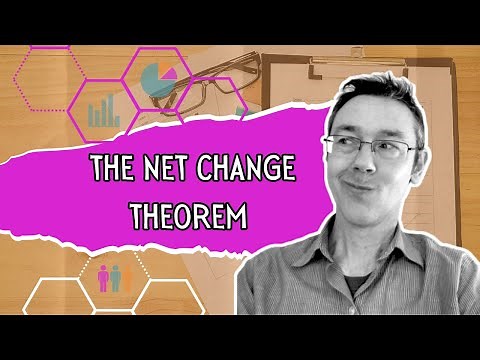 The Net Change Theorem