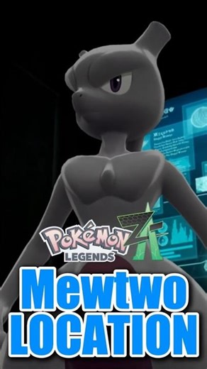 Mewtwo LOCATION in Pokemon Legends Z-A – exact spawn spot