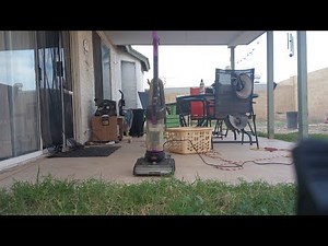 Bissell PowerForce Cleanview Compact Turbo vacuum Destruction