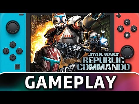 Star Wars: Republic Commando | Nintendo Switch Gameplay