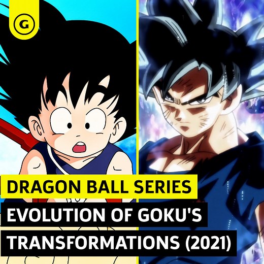 From a baby with the strength of 10 men, to the glowing power of a god, Goku power has evolved beyond measure. Here is the evolution of Goku's transformations from the beginning. 💥 💨 | GameSpot