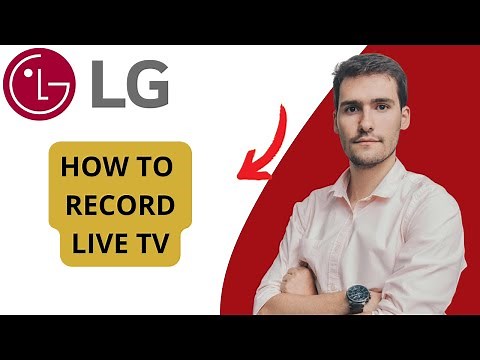 How to Record Live TV on LG Smart TV