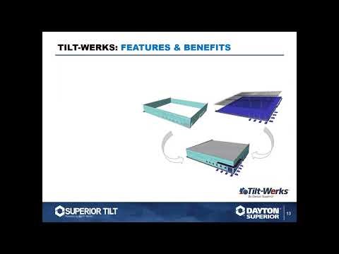 Superior Tilt-Up Engineering - Webinar Training by Dayton Superior