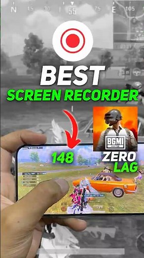 Best Screen Recorder for BGMI 2025 | Zero Lag, 90FPS, High-Quality Android Recording