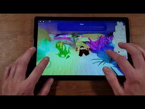 Roblox On Samsung Tab A8 Vs Ipad 9