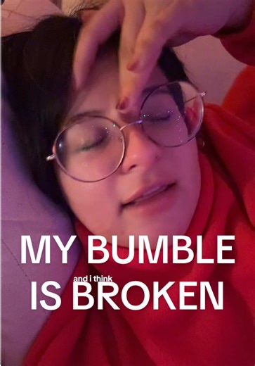 @Bumble can we be friends again please im begging #fyp #dateupdate #datingstorytime #datingapps #bumble