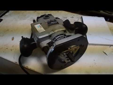 Porter Cable Plunge Router