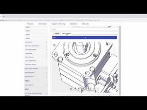 How to Download a Servo Motor 3D Part Model