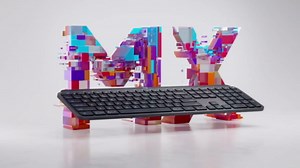 Logitech MX Keys Illuminated Wireless Keyboard with Bluetooth, USB-C - for Apple macOS, Microsoft Windows, Linux, iOS, Android - Graphite