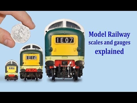 The Guide to: Model Railway Scales & Gauges