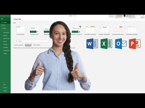 Excel 2016 Tutorial deutsch Grundlagen und Einführung