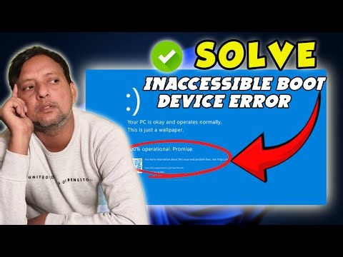 How to Fix Inaccessible Boot Device Error in Windows 11 & 10 | Blue Screen Fix