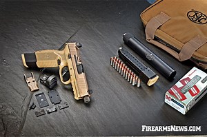 FN 509 Tactical 9mm Pistol Review - Firearms News