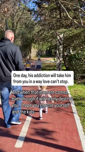 JOANNA | HORMONES + FITNESS + NUTRITION COACH on Instagram: "Joanna, there will come a day when you will be forced to make an impossible decision. You won’t want it. You won’t feel ready for it. But it will come anyway. And when it does, it will demand a kind of honesty you’ve been trying to outrun. His addiction will reach a point where it becomes impossible to truly have him. And on that day.... I pray you choose you. I pray you choose them. Your children will be depending on you to make the c