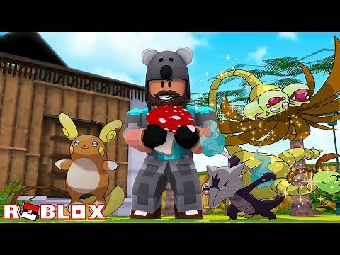 STEALING FROM POKEMON + SHINY ALOLAN EXEGGUTOR!! | Pokémon Brick Bronze [#82] | ROBLOX