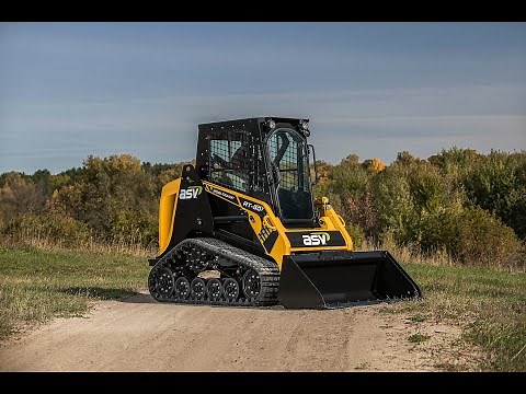 ASV Adds Third Posi-Track Compact Track Loader Option with RT-50