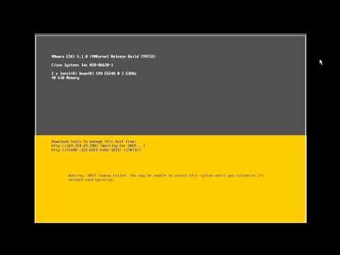 VMware ESXi Install and Configure (vSOM)