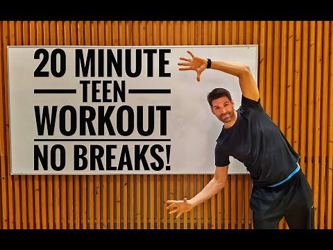 Teen Workout PE Class