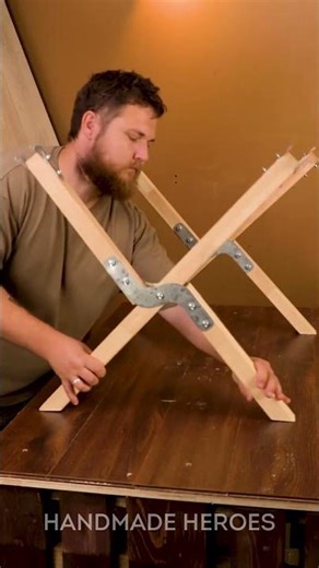 DIY Portable Picnic Table 🪵 🪚