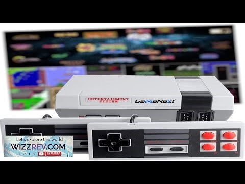 Retro Game Console AV Classic Mini Video Game Consoles Built in with 620