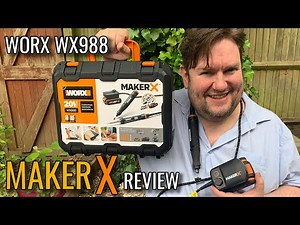 Worx Maker X Review - WX988