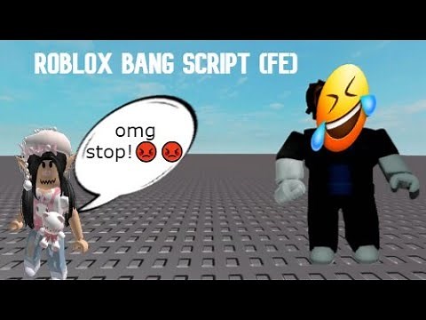 Roblox bang script💀👇